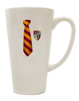 16 Ounce Conical Latte Coffee Mug - Expertly Crafted for the Wizard Tie Enthusiast - TooLoud