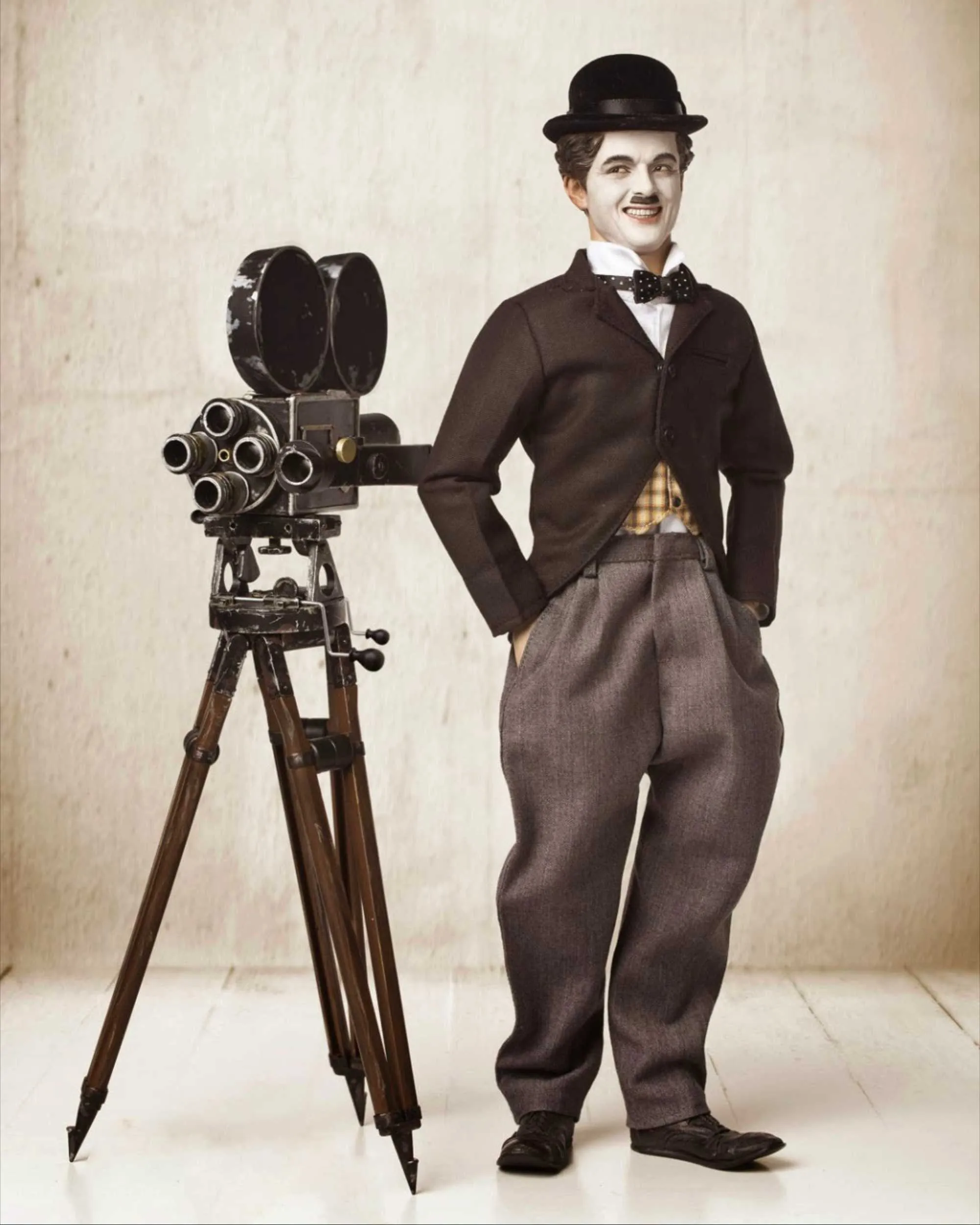 1/6 Scale Charlie Chaplin Tramp Figure 100th Anniversary