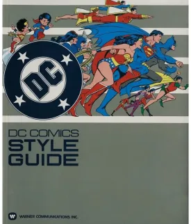 1982 DC Comics Style Guide