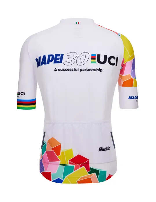 2023 Mapei 30 UCI Mens Cycling Jersey by Santini
