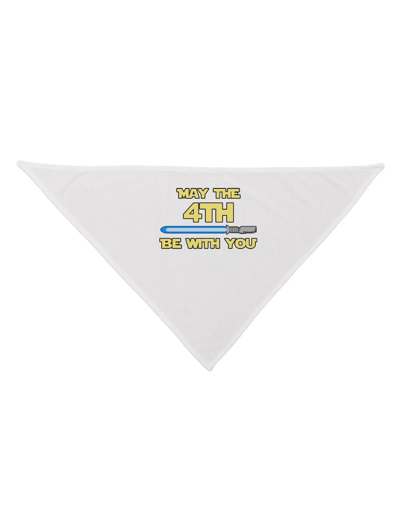 4th Be With You Beam Sword 2 Dog Bandana 26