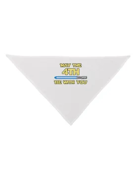 4th Be With You Beam Sword 2 Dog Bandana 26