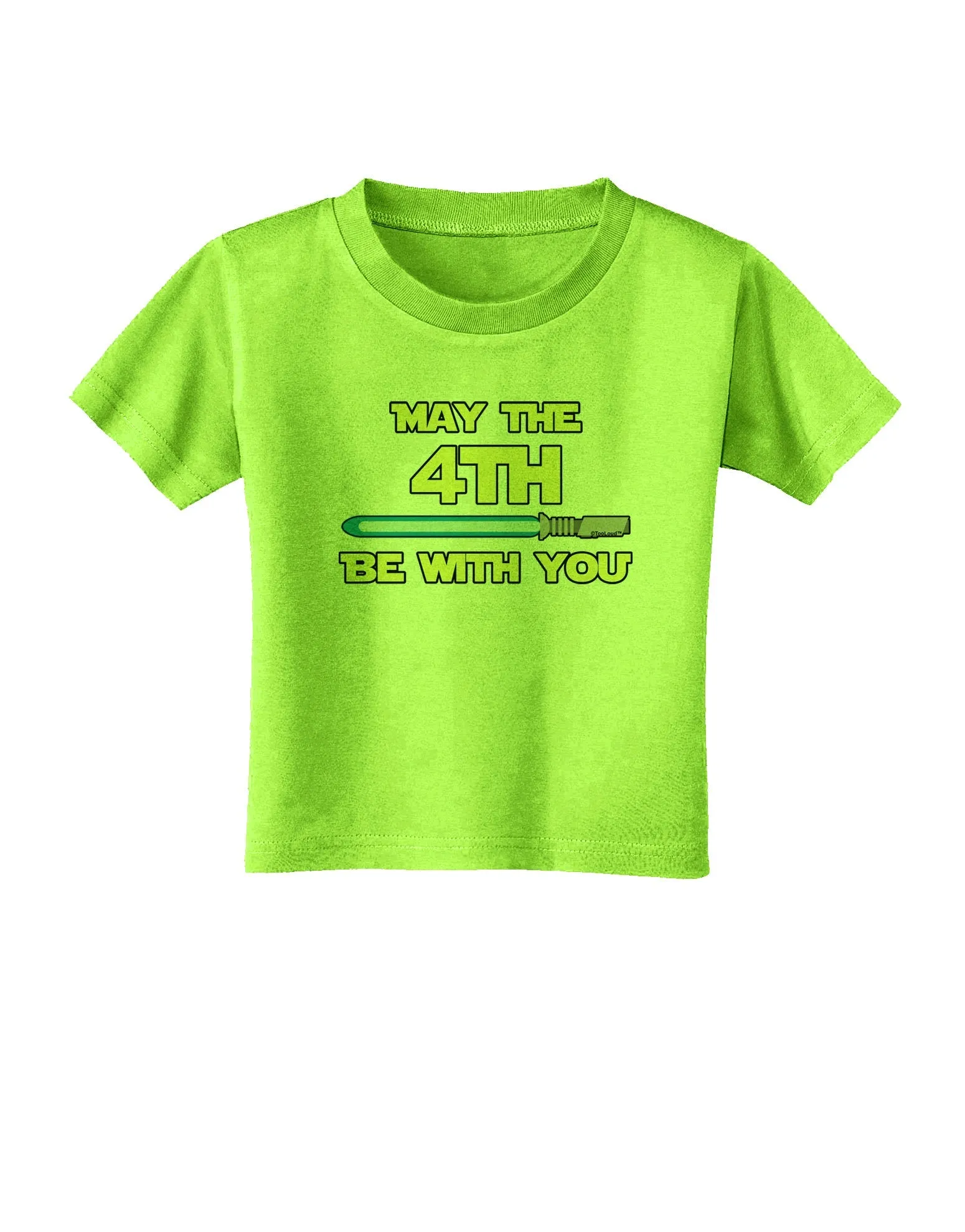 4th Be With You Beam Sword 2 Toddler T-Shirt