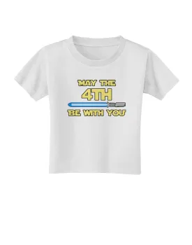 4th Be With You Beam Sword 2 Toddler T-Shirt