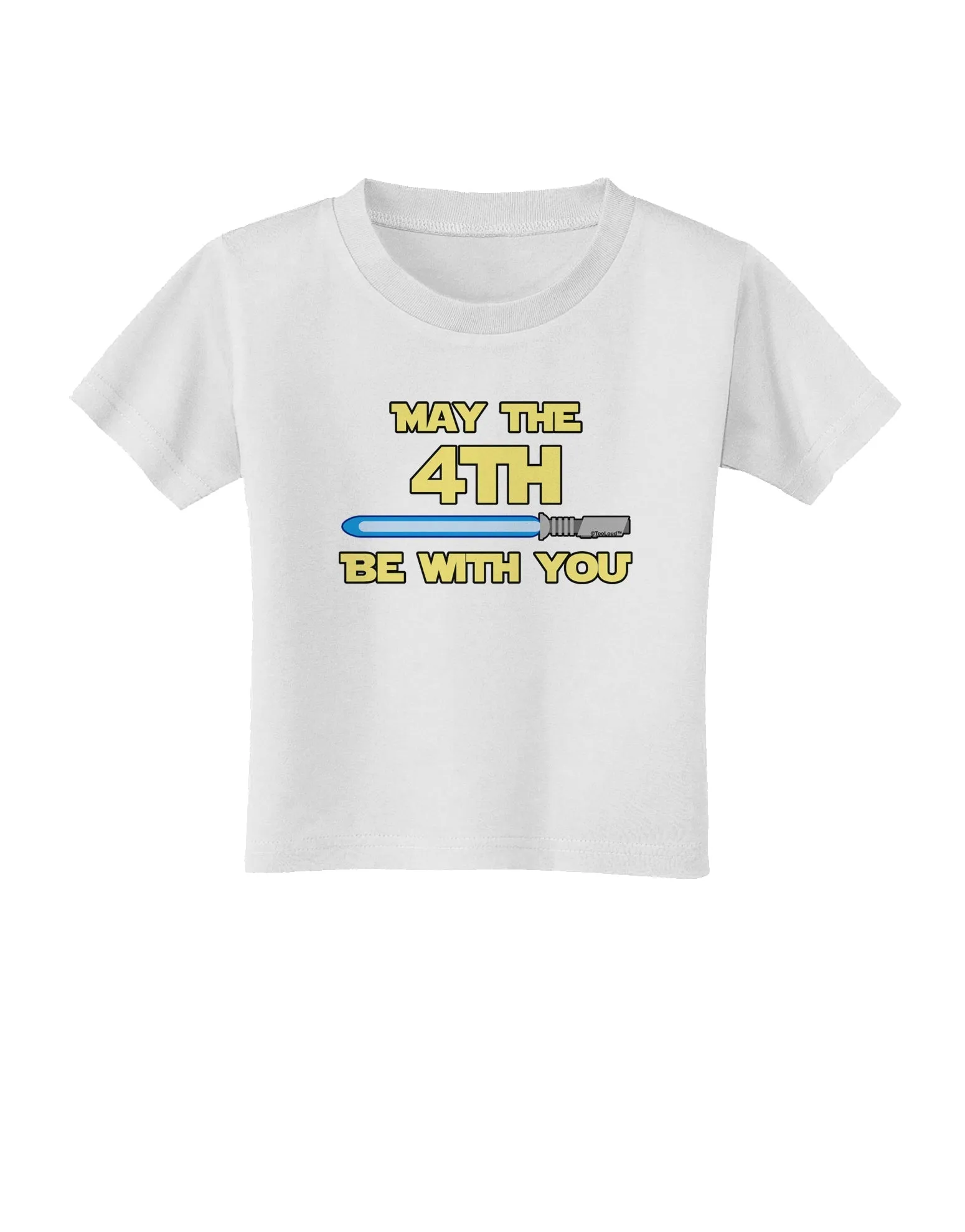 4th Be With You Beam Sword 2 Toddler T-Shirt