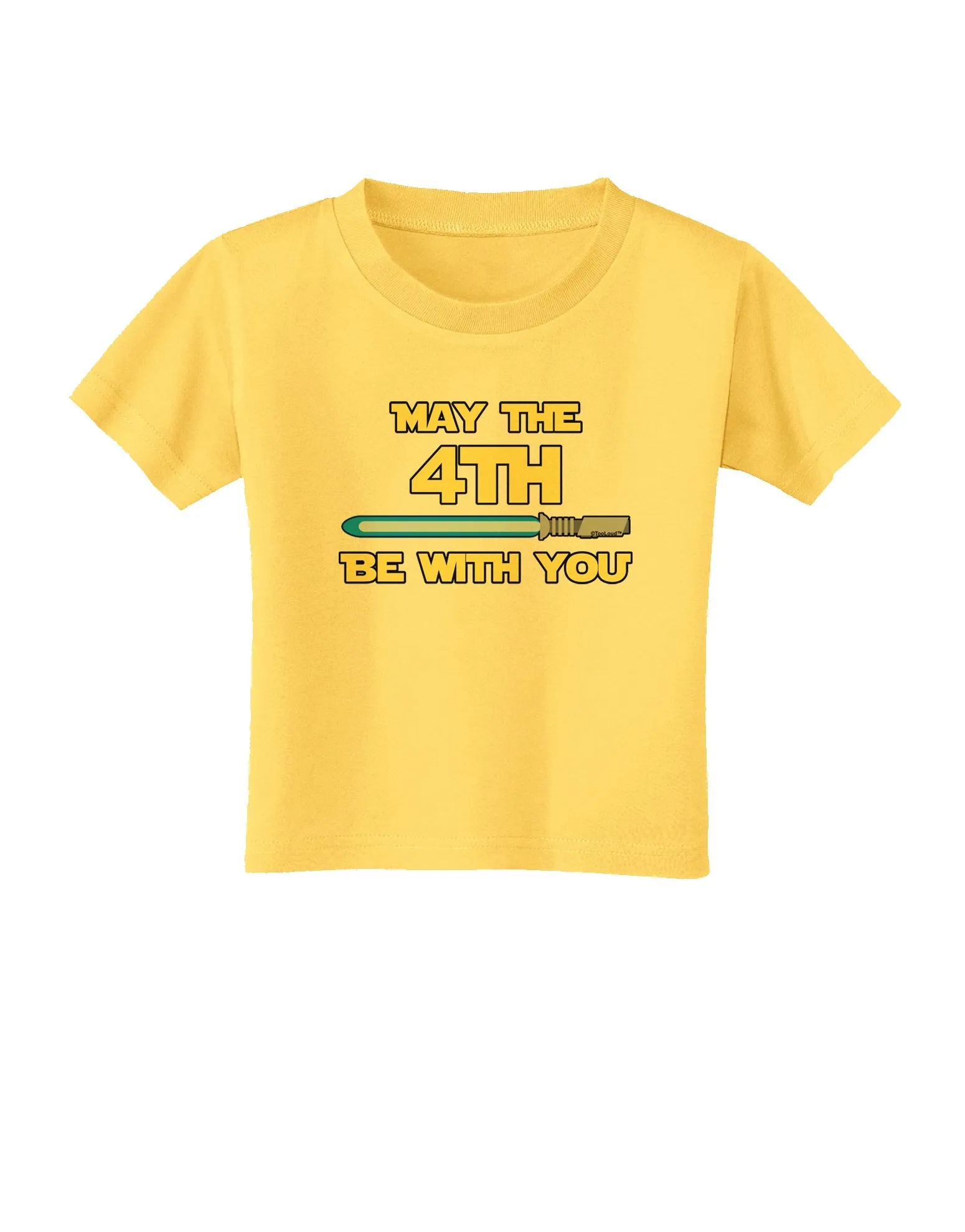 4th Be With You Beam Sword 2 Toddler T-Shirt