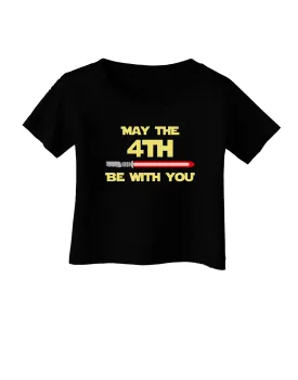 4th Be With You Beam Sword Infant T-Shirt Dark