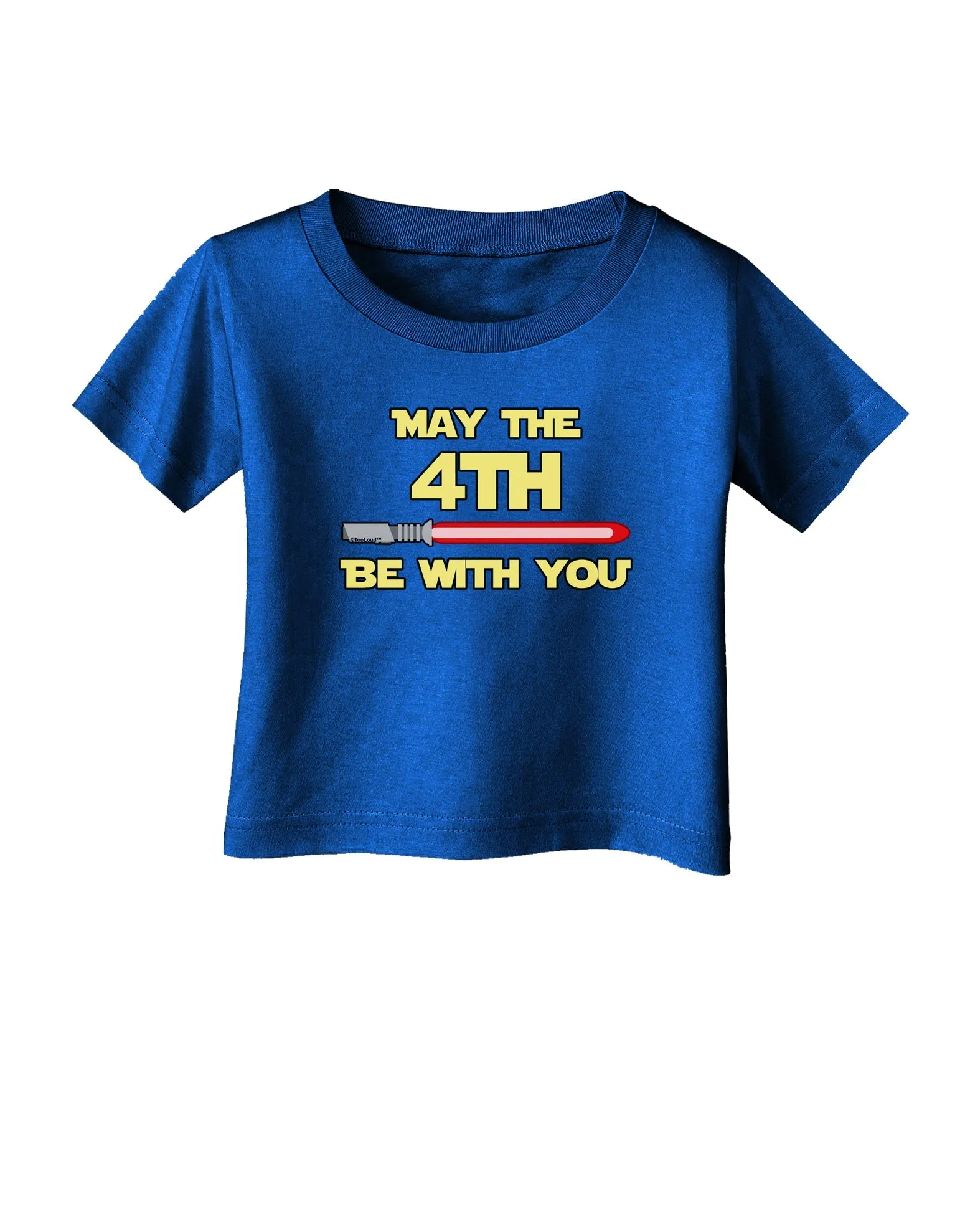 4th Be With You Beam Sword Infant T-Shirt Dark