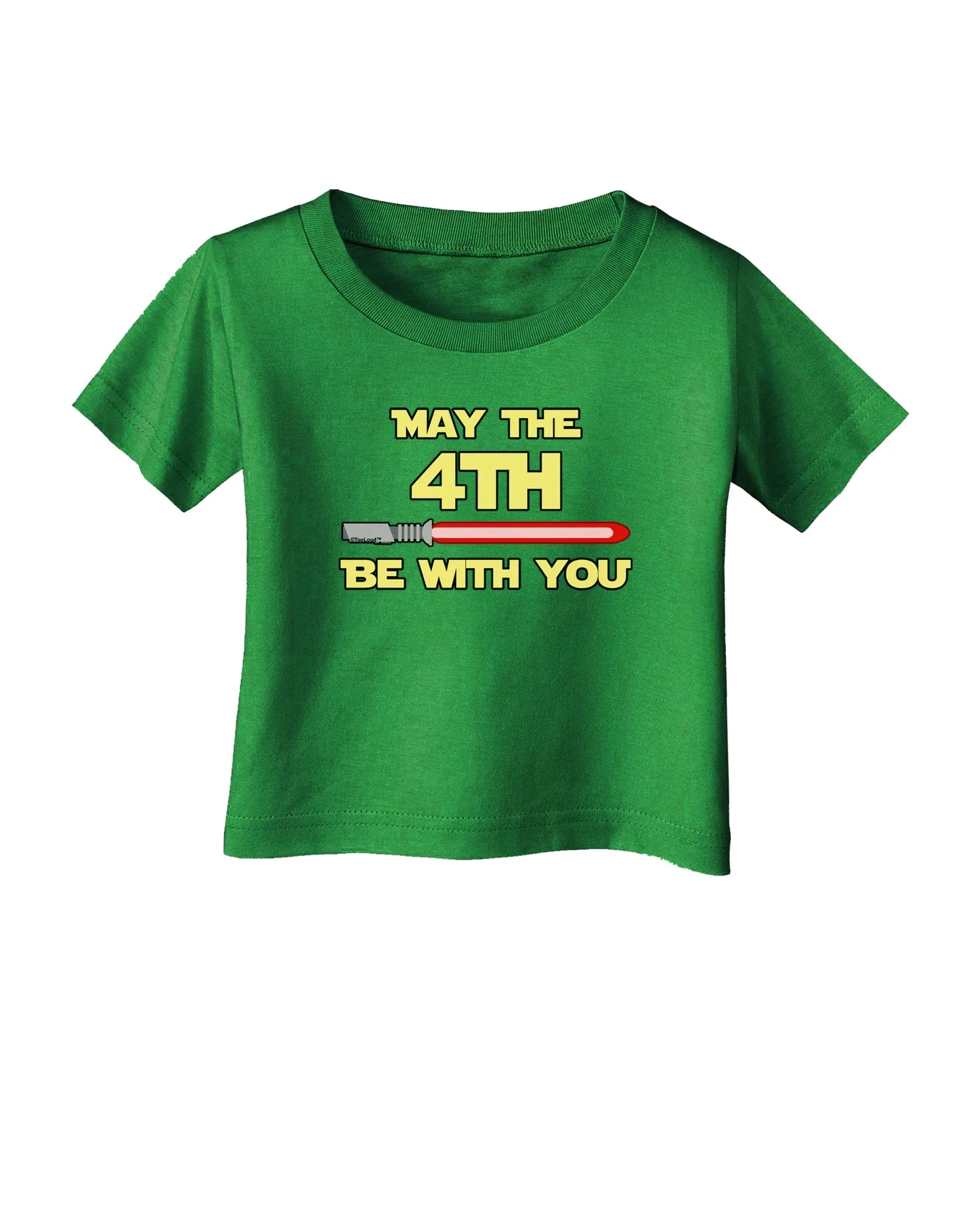 4th Be With You Beam Sword Infant T-Shirt Dark
