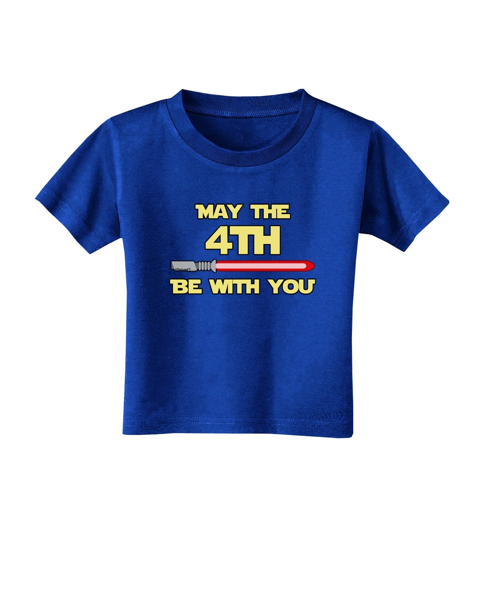 4th Be With You Beam Sword Toddler T-Shirt Dark