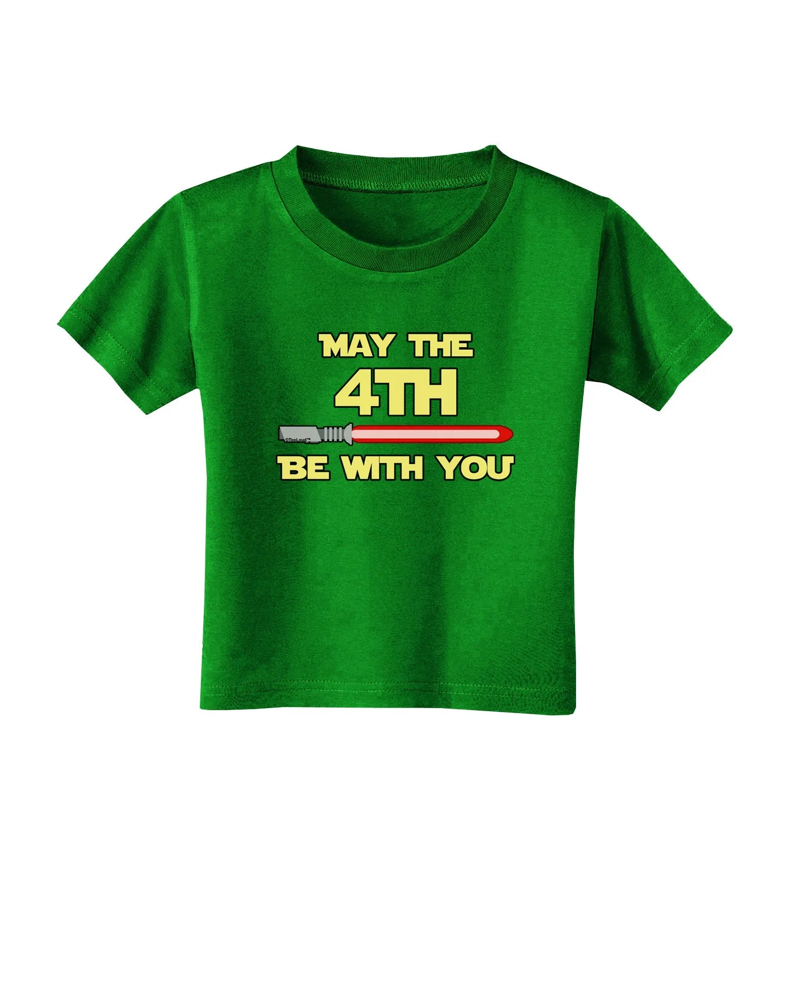 4th Be With You Beam Sword Toddler T-Shirt Dark