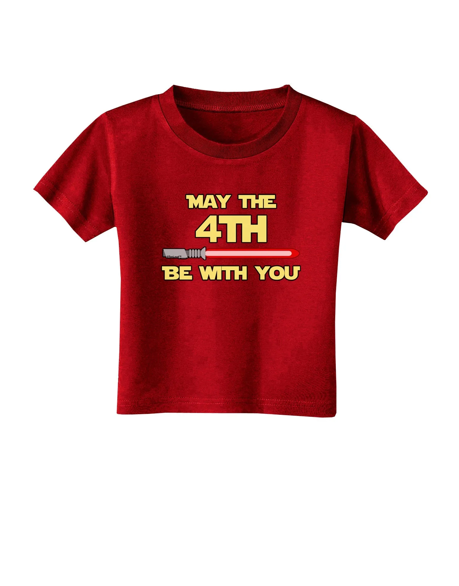 4th Be With You Beam Sword Toddler T-Shirt Dark
