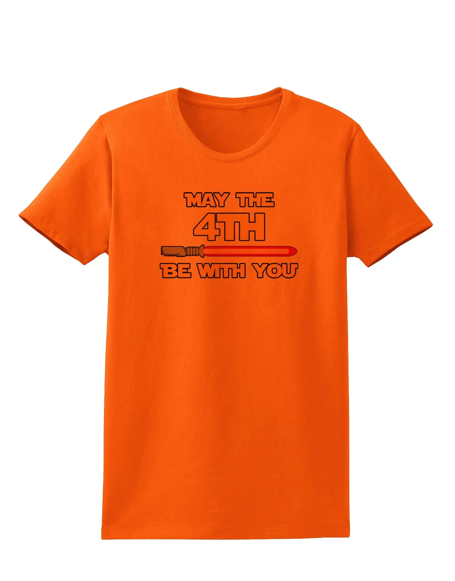 4th Be With You Beam Sword Womens T-Shirt