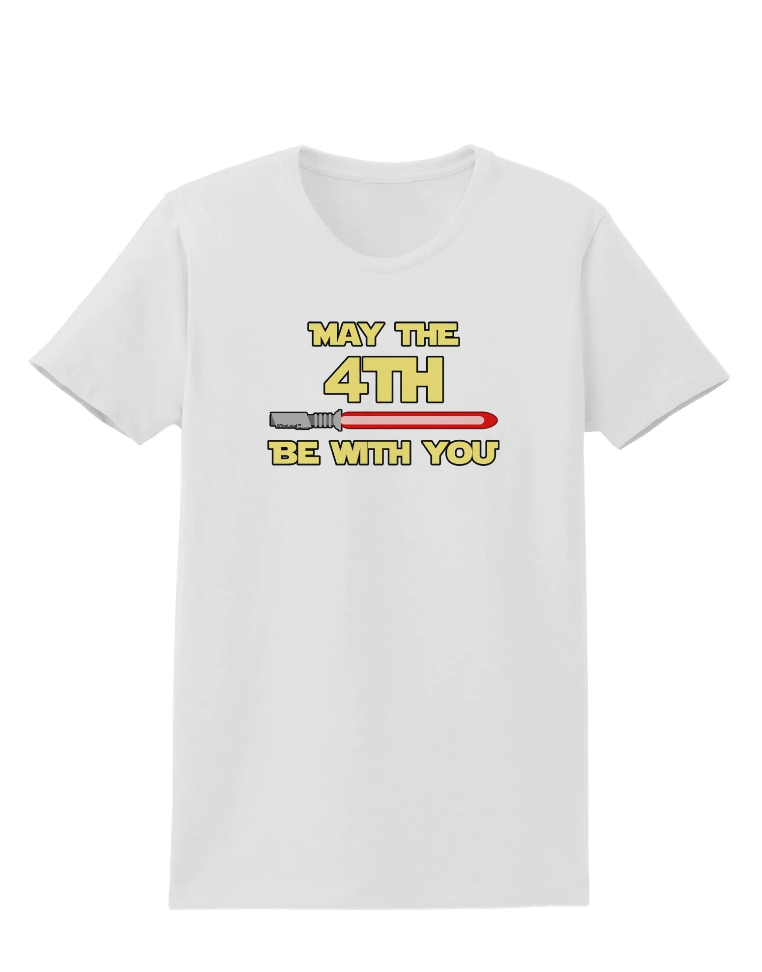 4th Be With You Beam Sword Womens T-Shirt