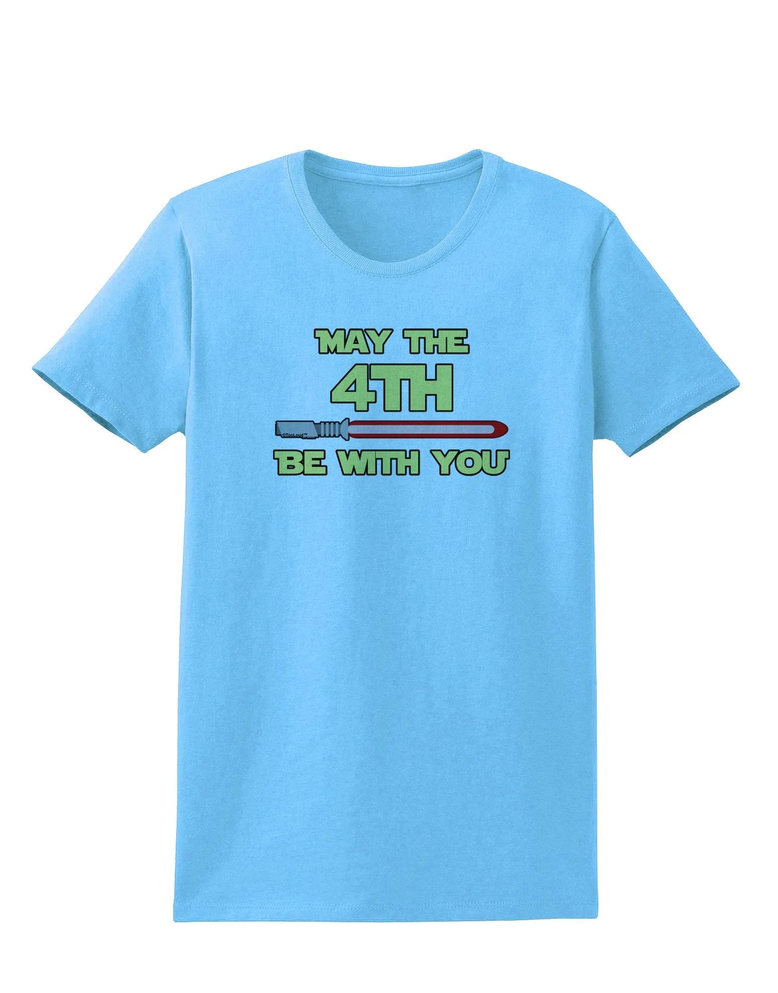4th Be With You Beam Sword Womens T-Shirt