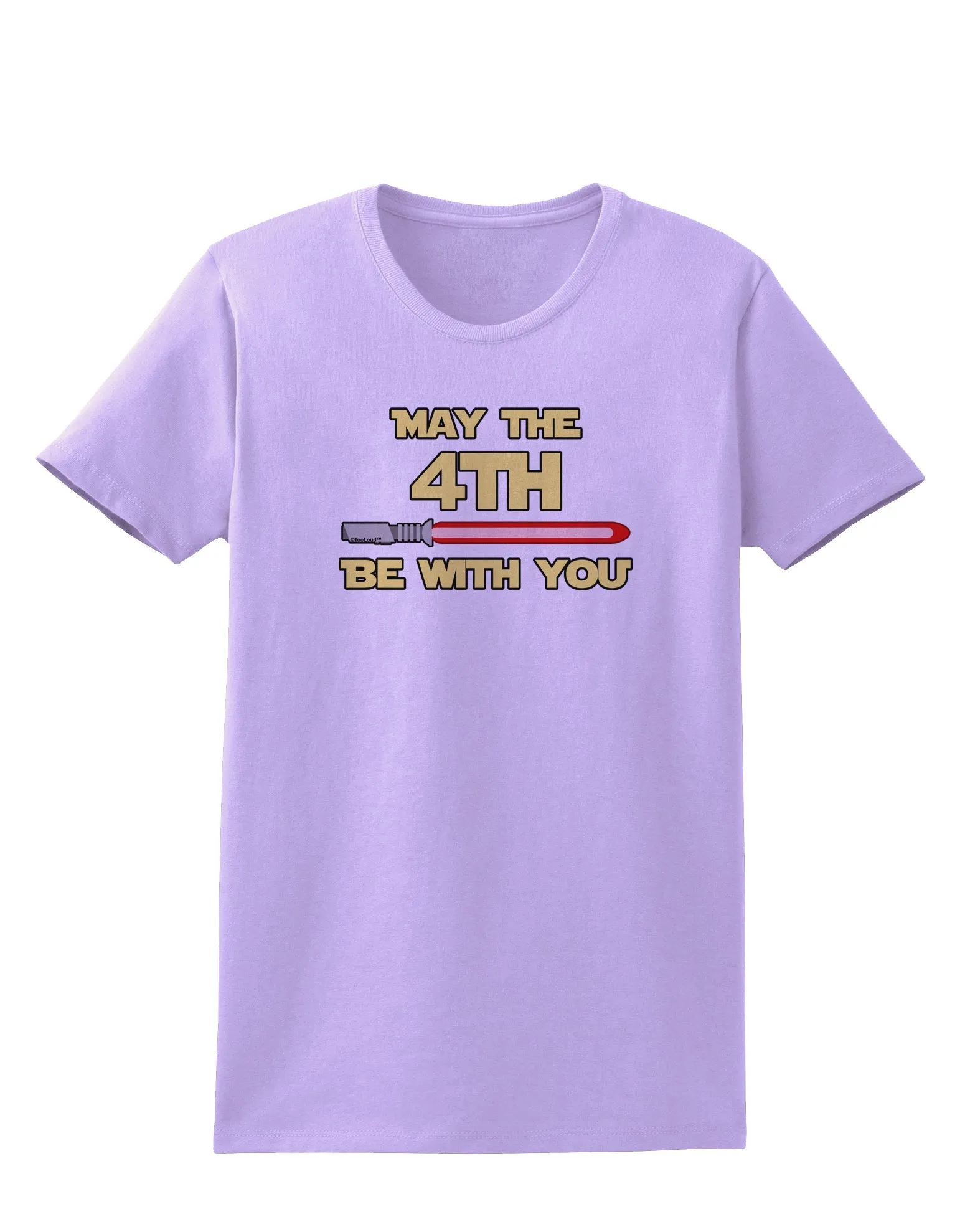 4th Be With You Beam Sword Womens T-Shirt