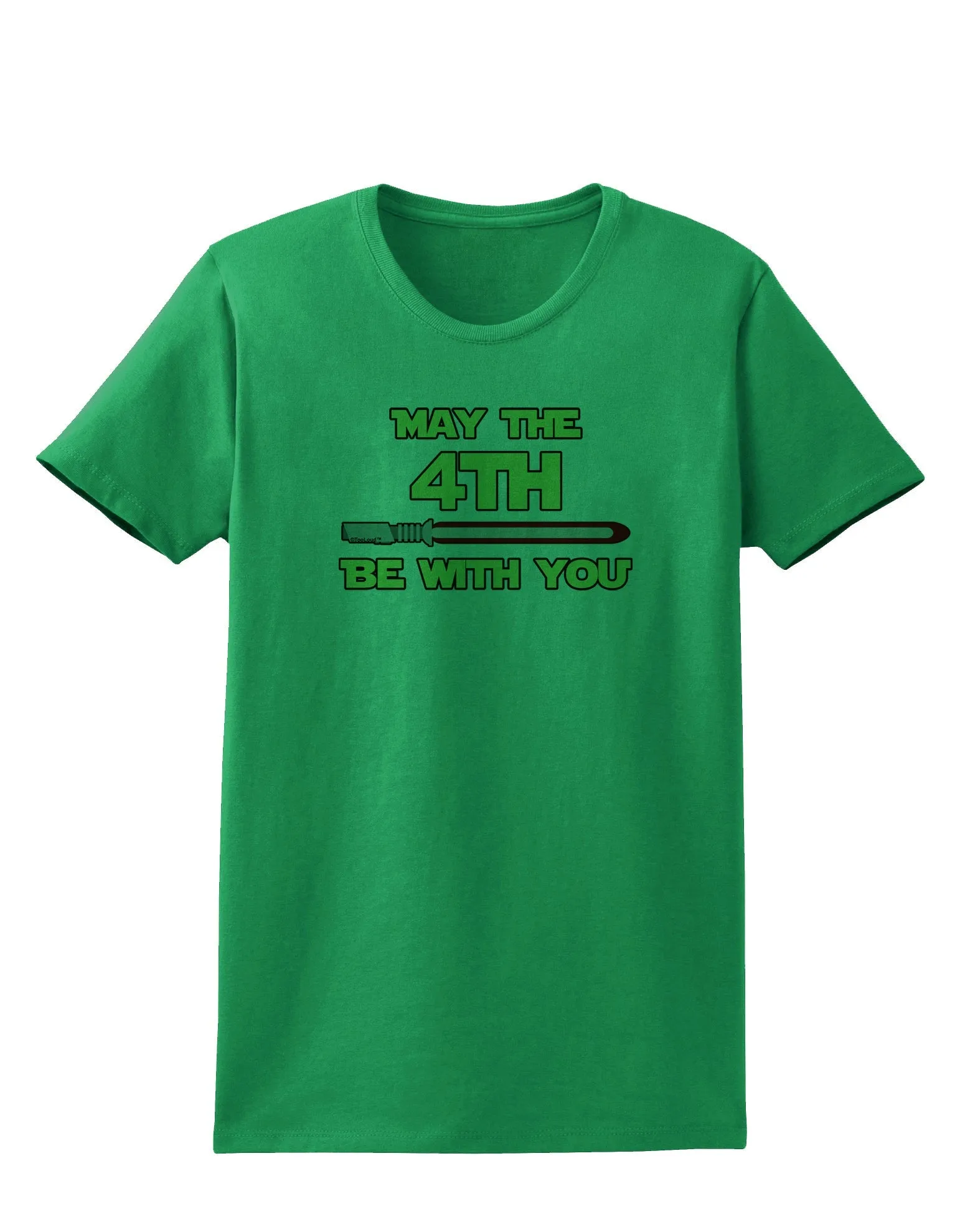 4th Be With You Beam Sword Womens T-Shirt