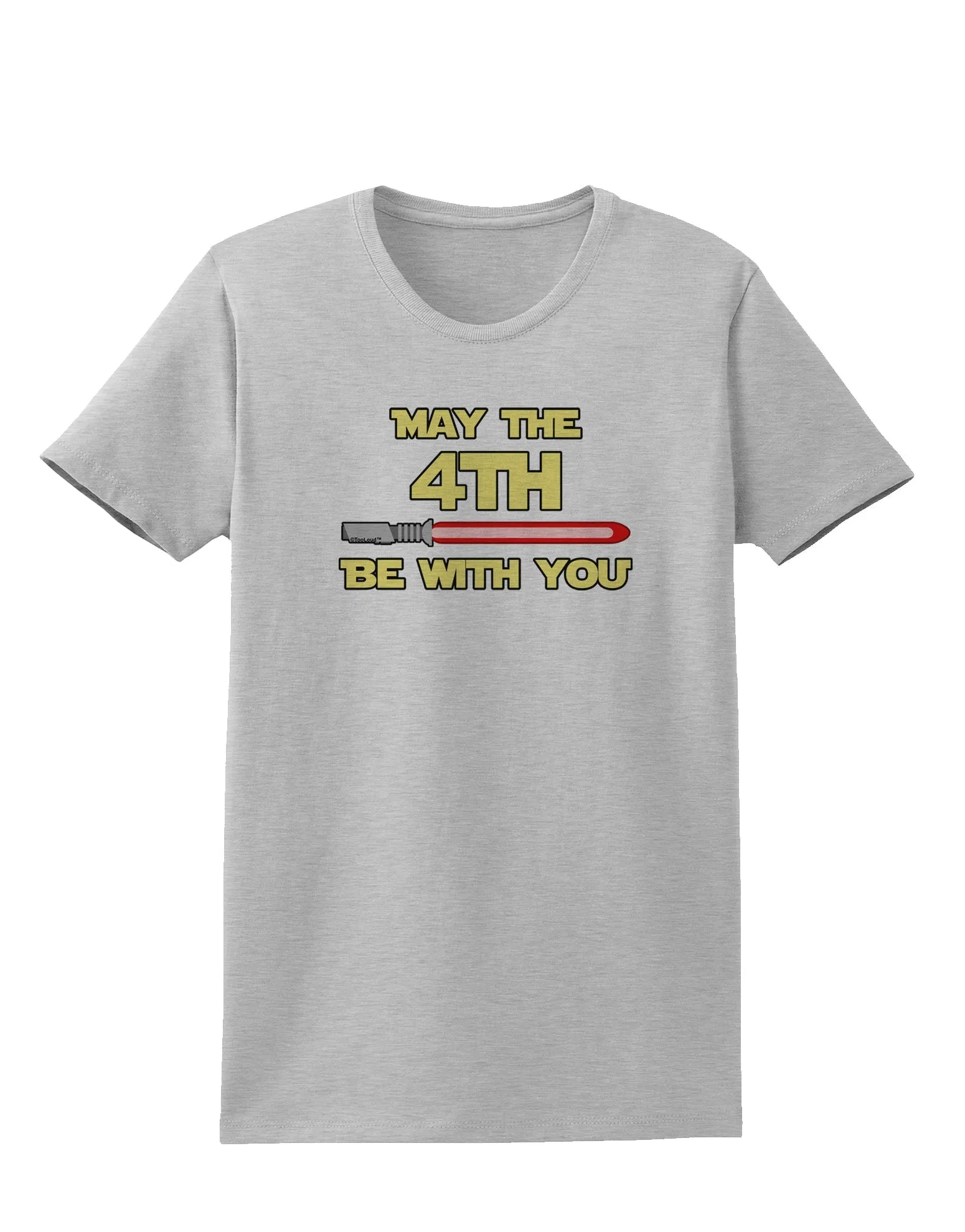 4th Be With You Beam Sword Womens T-Shirt