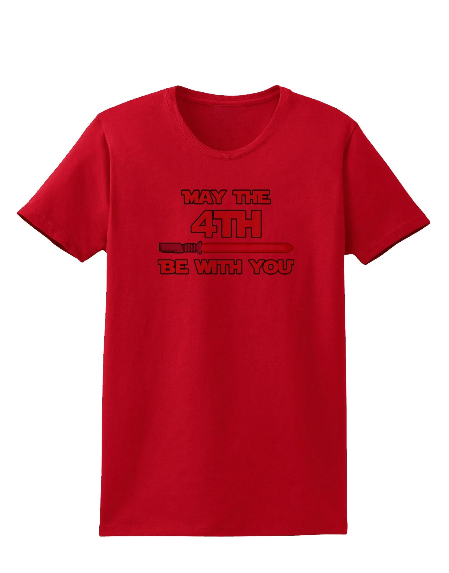 4th Be With You Beam Sword Womens T-Shirt