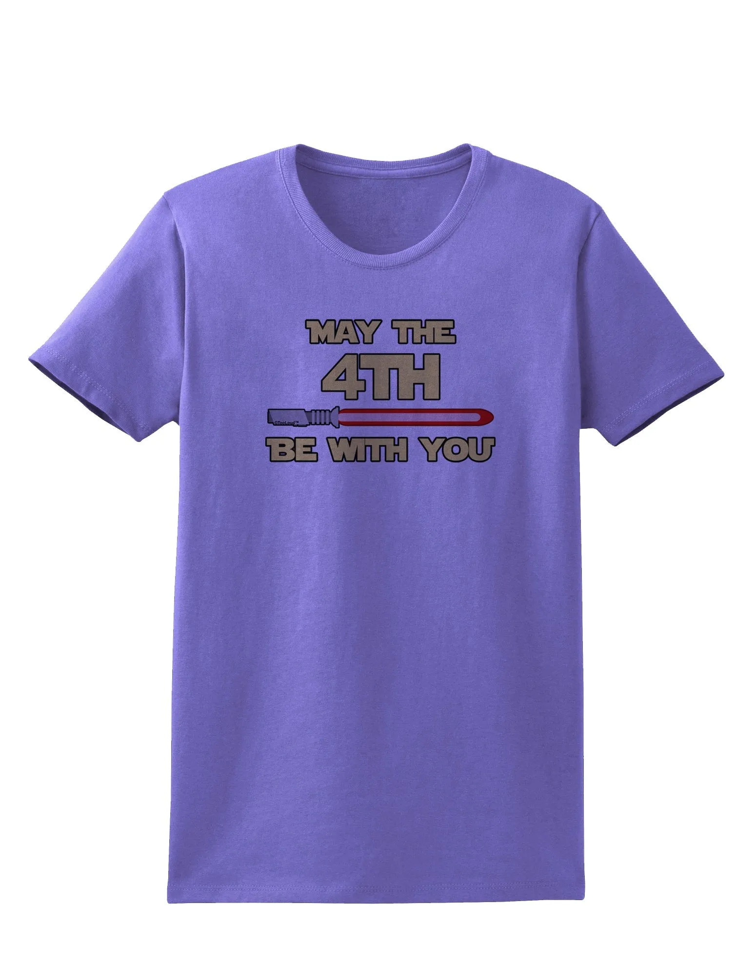 4th Be With You Beam Sword Womens T-Shirt