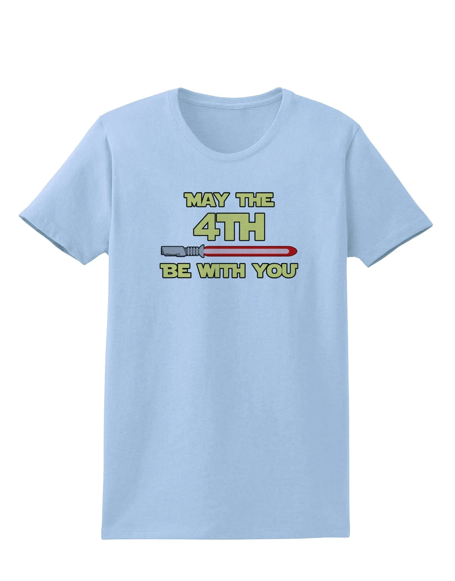 4th Be With You Beam Sword Womens T-Shirt