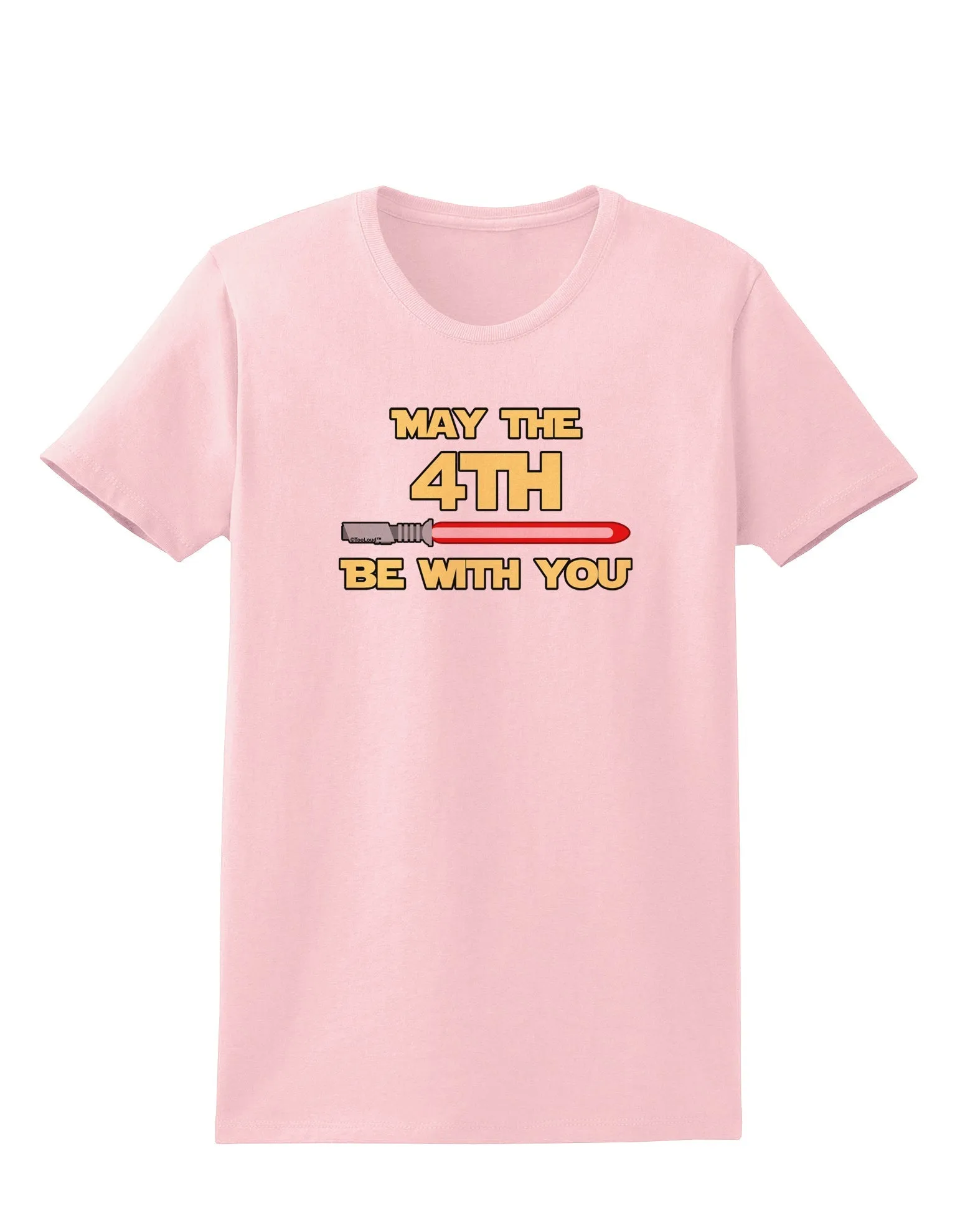 4th Be With You Beam Sword Womens T-Shirt
