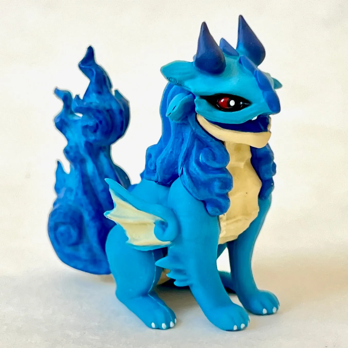 70244 Komainu Dragon Figurine Capsule-6