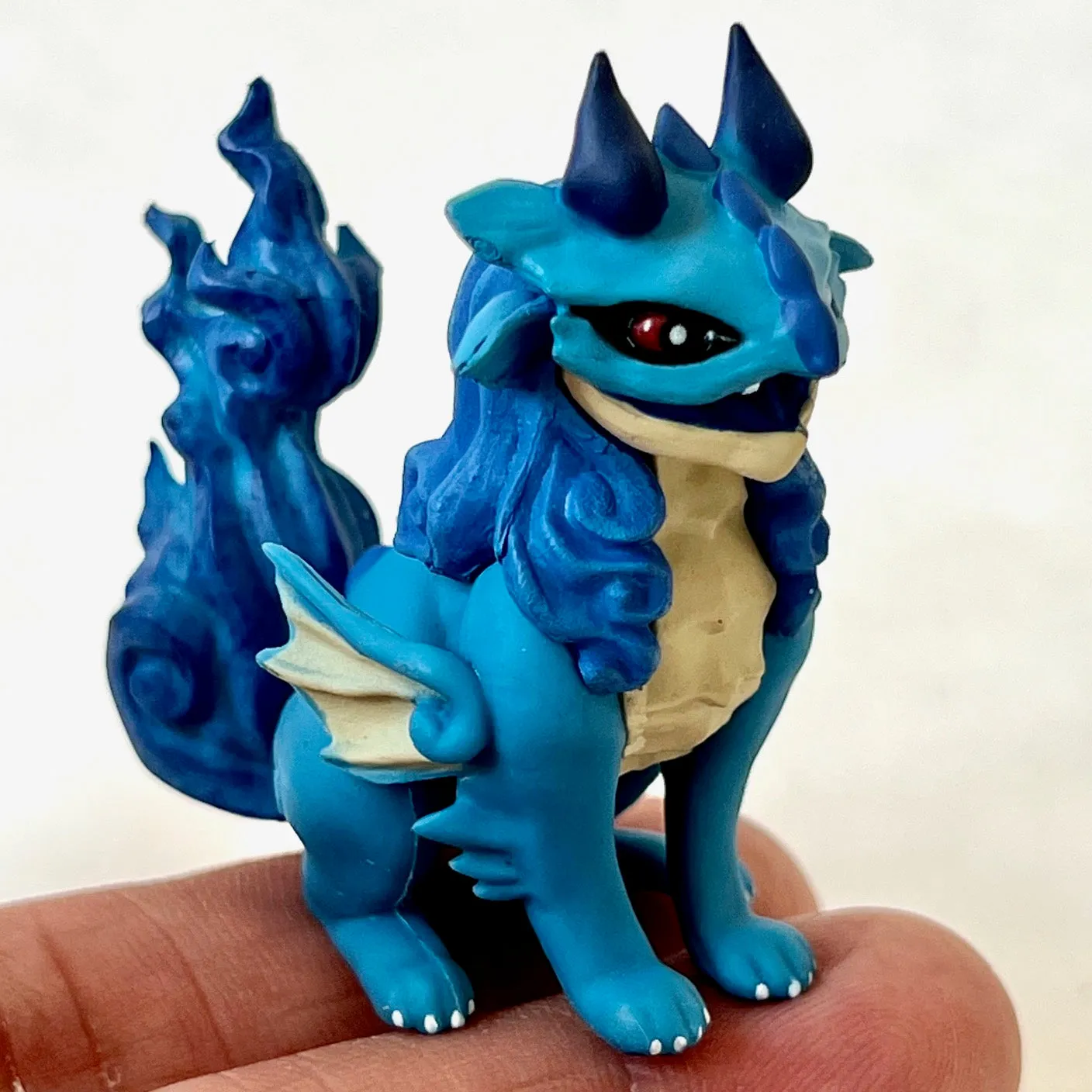 70244 Komainu Dragon Figurine Capsule-6
