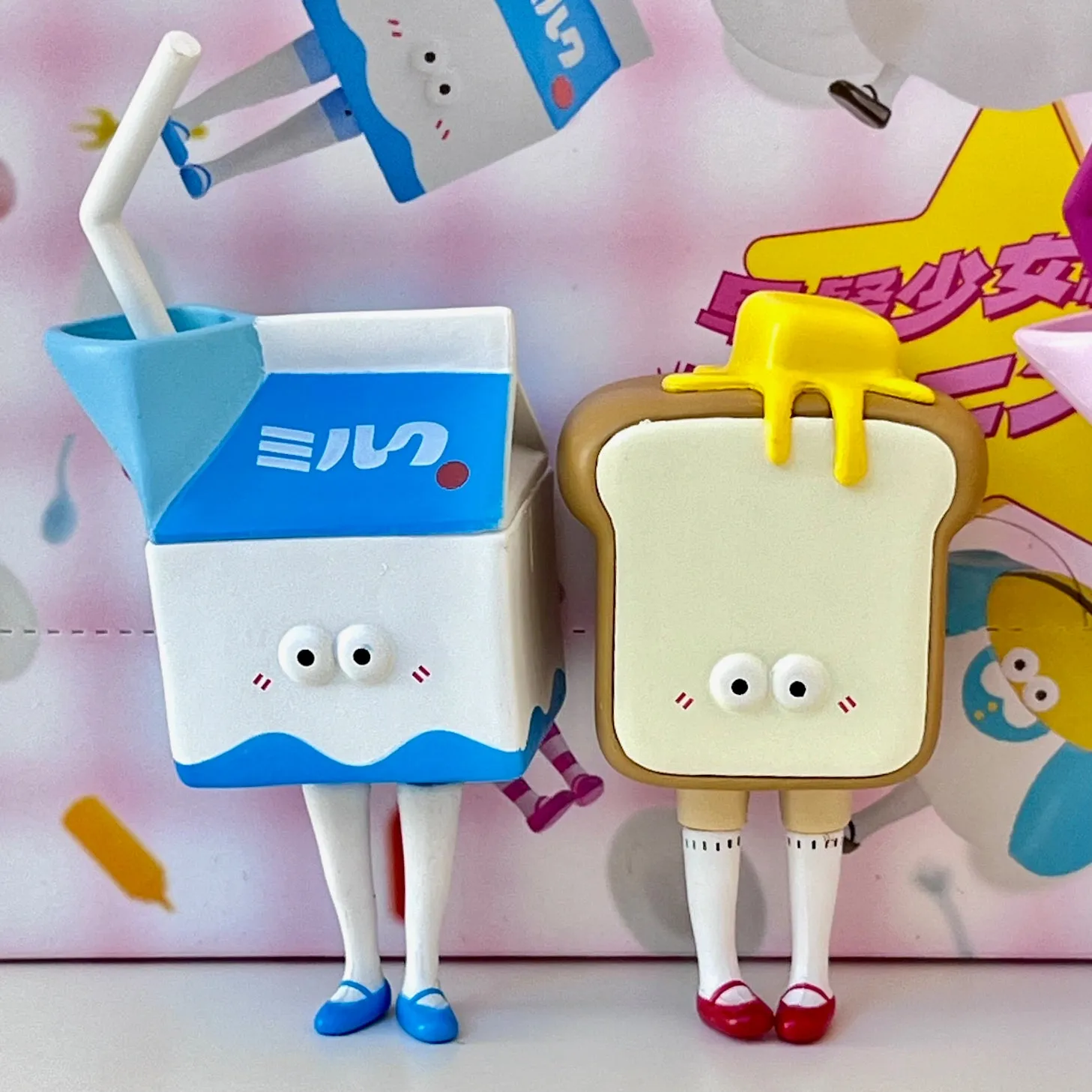 73082 Breakfast Girl Blind Box-6