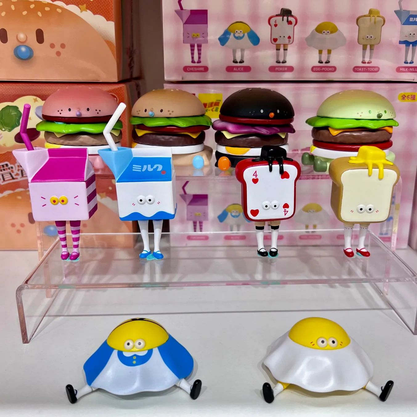73082 Breakfast Girl Blind Box-6