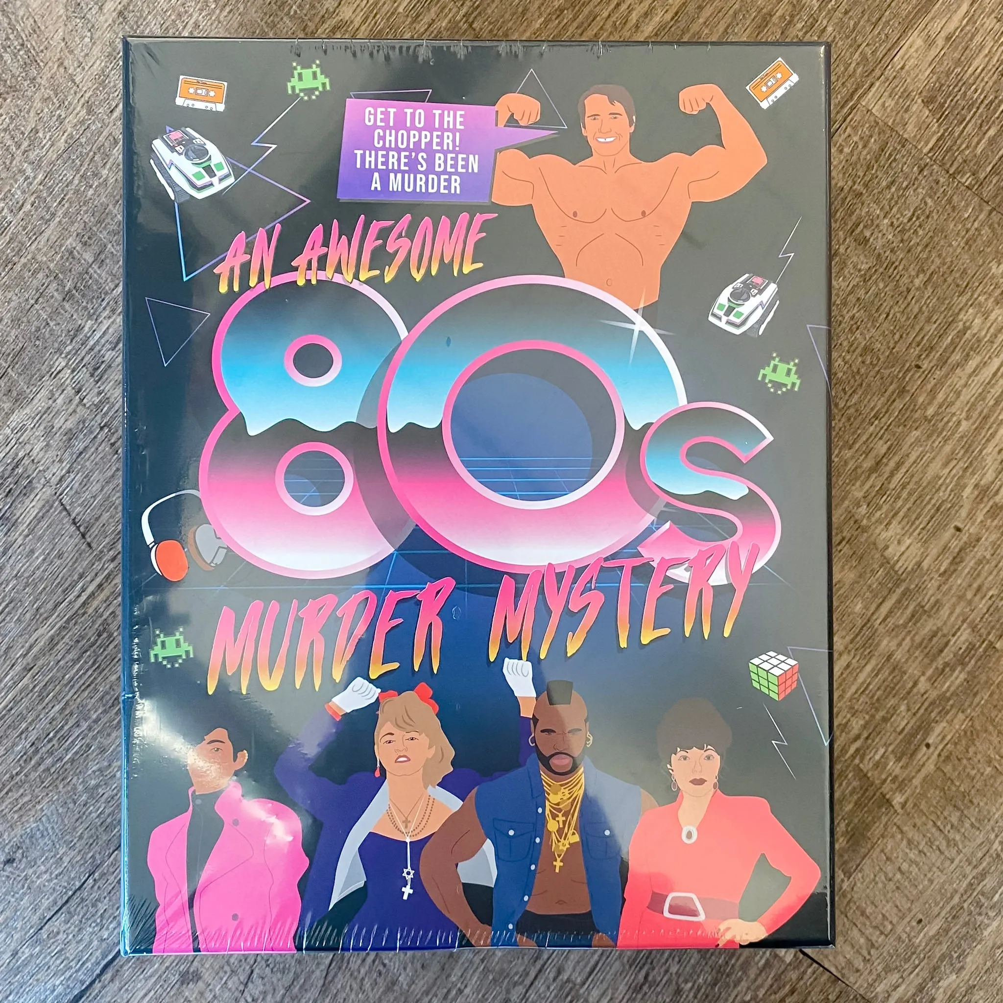 80s Murder Mystery Game