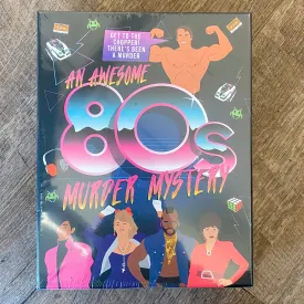80s Murder Mystery Game