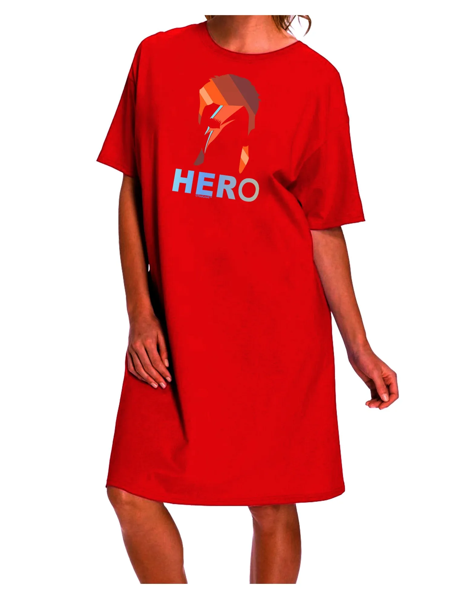 Adult Night Shirt Dress - A Unique and Stylish Choice for the Bold and Eccentric