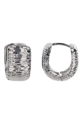 Allegro Cuff Earring - Silver
