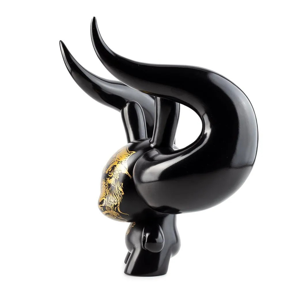 Arcane Divination The Black Devil 8" Dunny Art Figure by Godmachine