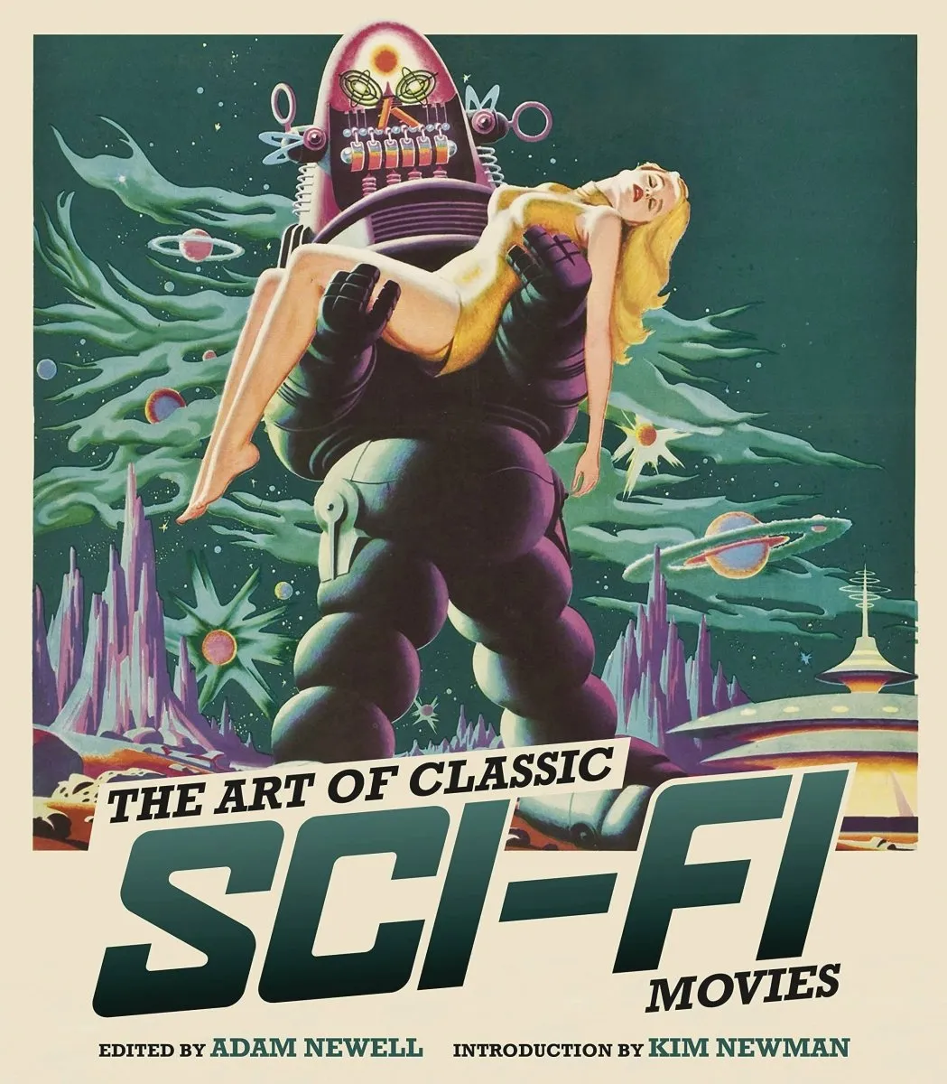 Art Of Classic Sci Fi Movies Illustrated History HC