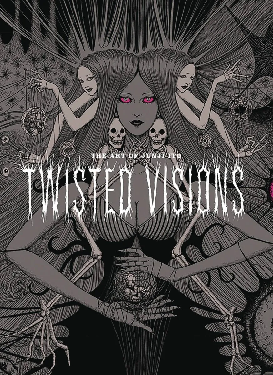 Art Of Junji Ito Twisted Visions HC