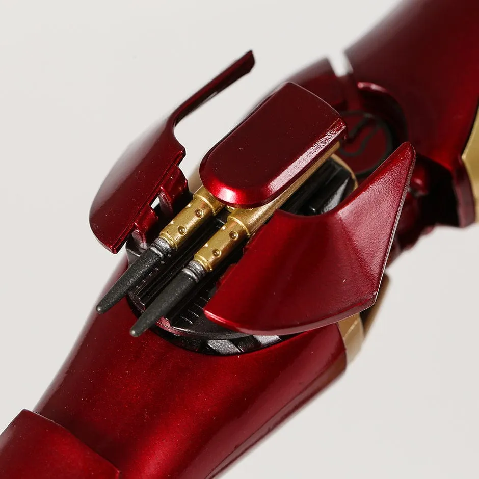 Avengers IronMan MK3 MARK III with LED Light Action Figure
