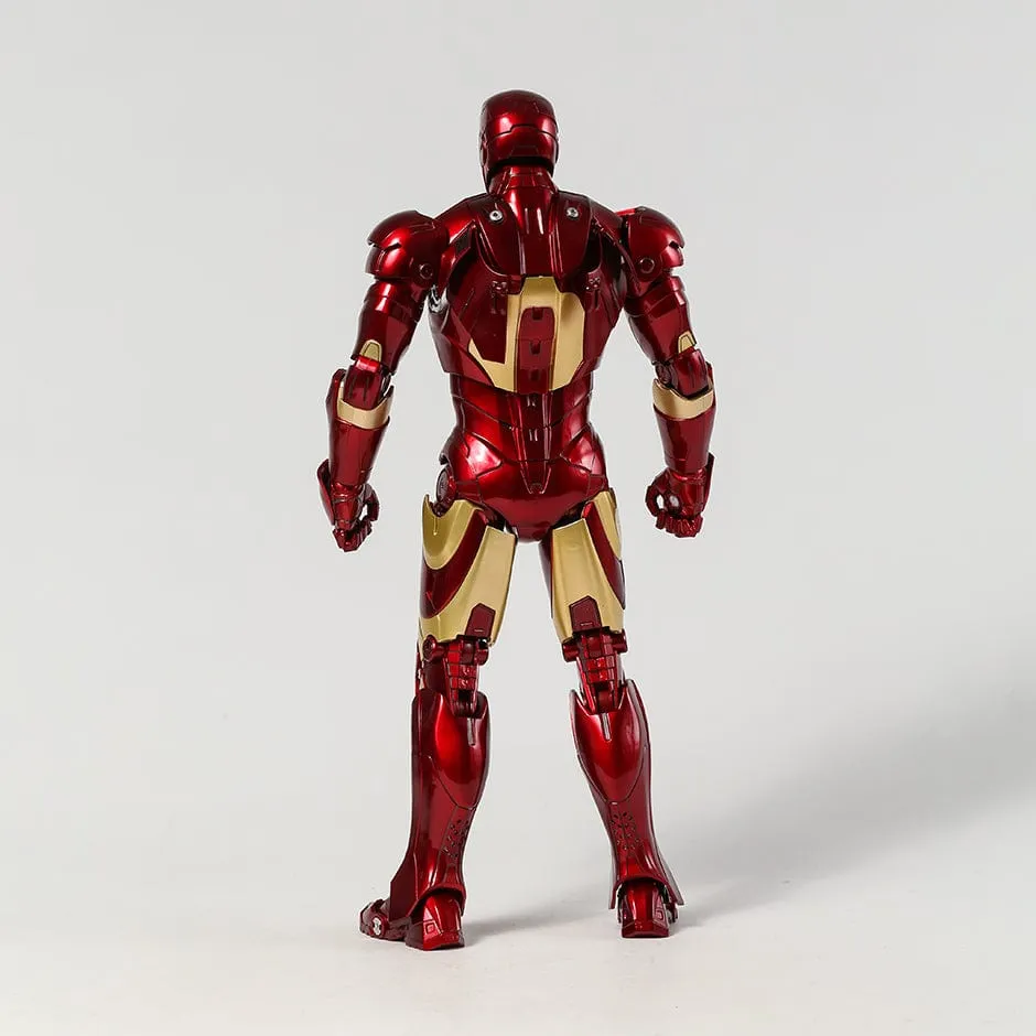 Avengers IronMan MK3 MARK III with LED Light Action Figure