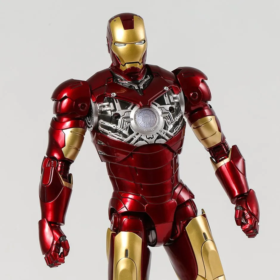 Avengers IronMan MK3 MARK III with LED Light Action Figure