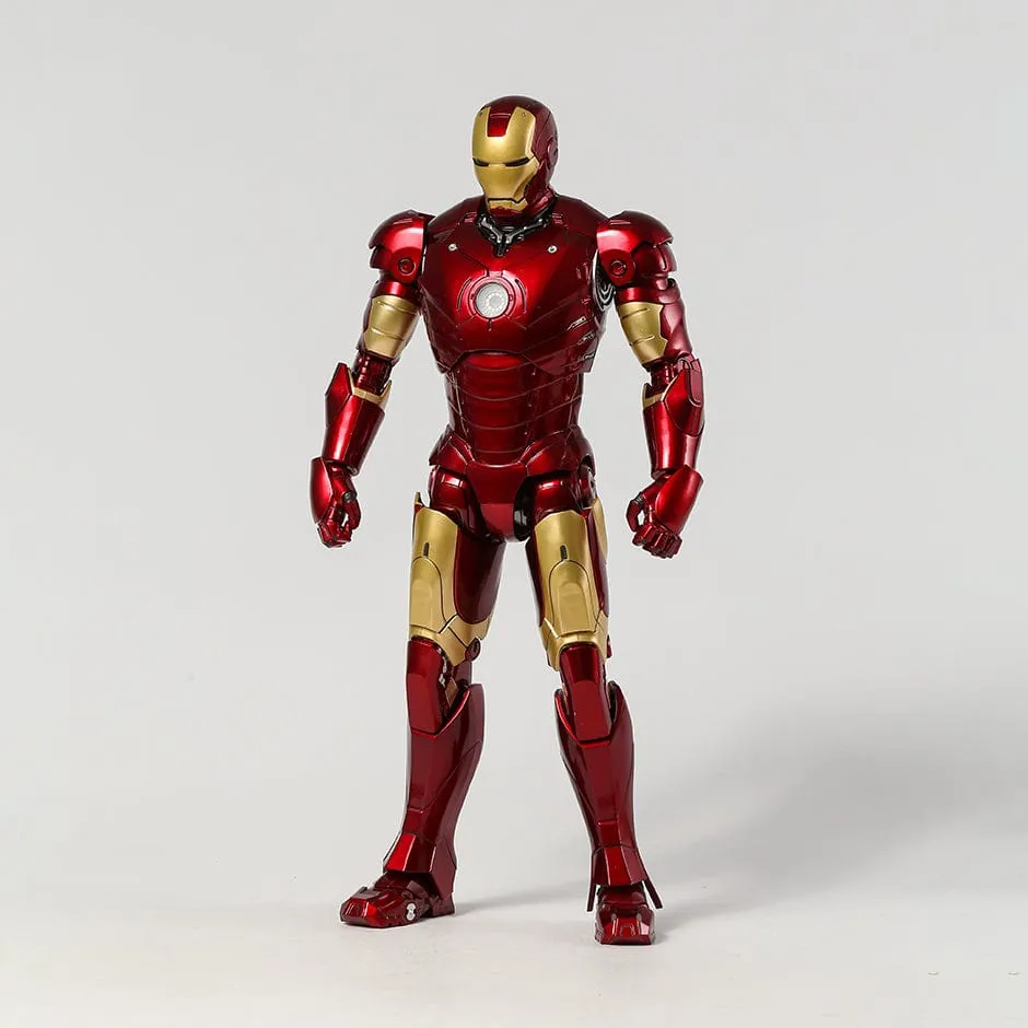 Avengers IronMan MK3 MARK III with LED Light Action Figure
