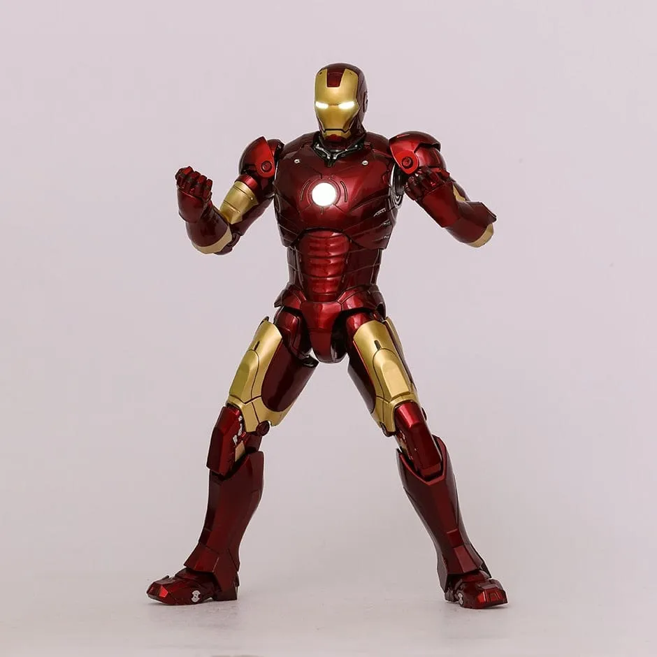 Avengers IronMan MK3 MARK III with LED Light Action Figure