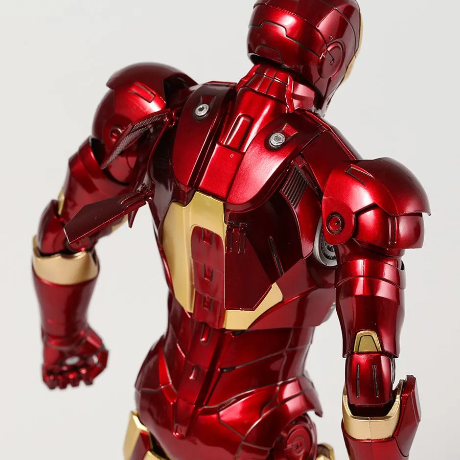 Avengers IronMan MK3 MARK III with LED Light Action Figure