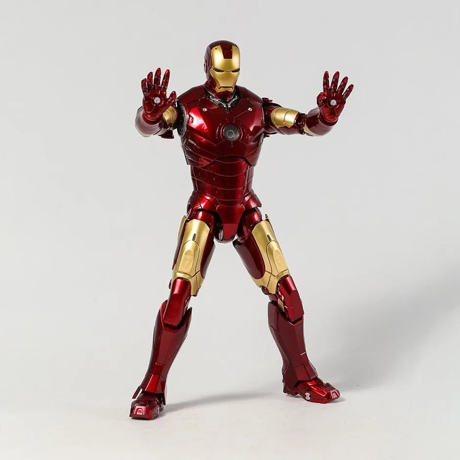Avengers IronMan MK3 MARK III with LED Light Action Figure