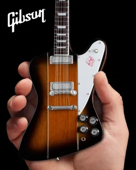 Axe Heaven Gibson Firebird V Vintage Sunburst Miniature Guitar