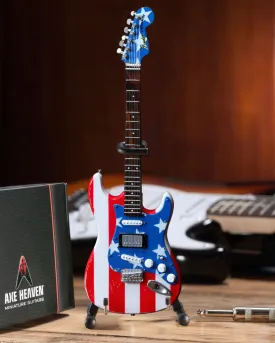 Axe Heaven Wayne Kramer Mini Stars N Stripes Flag Fender