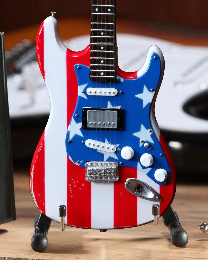 Axe Heaven Wayne Kramer Mini Stars N Stripes Flag Fender
