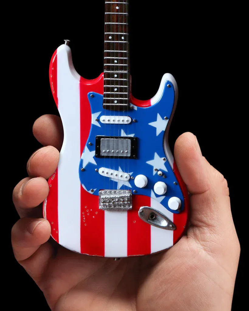 Axe Heaven Wayne Kramer Mini Stars N Stripes Flag Fender