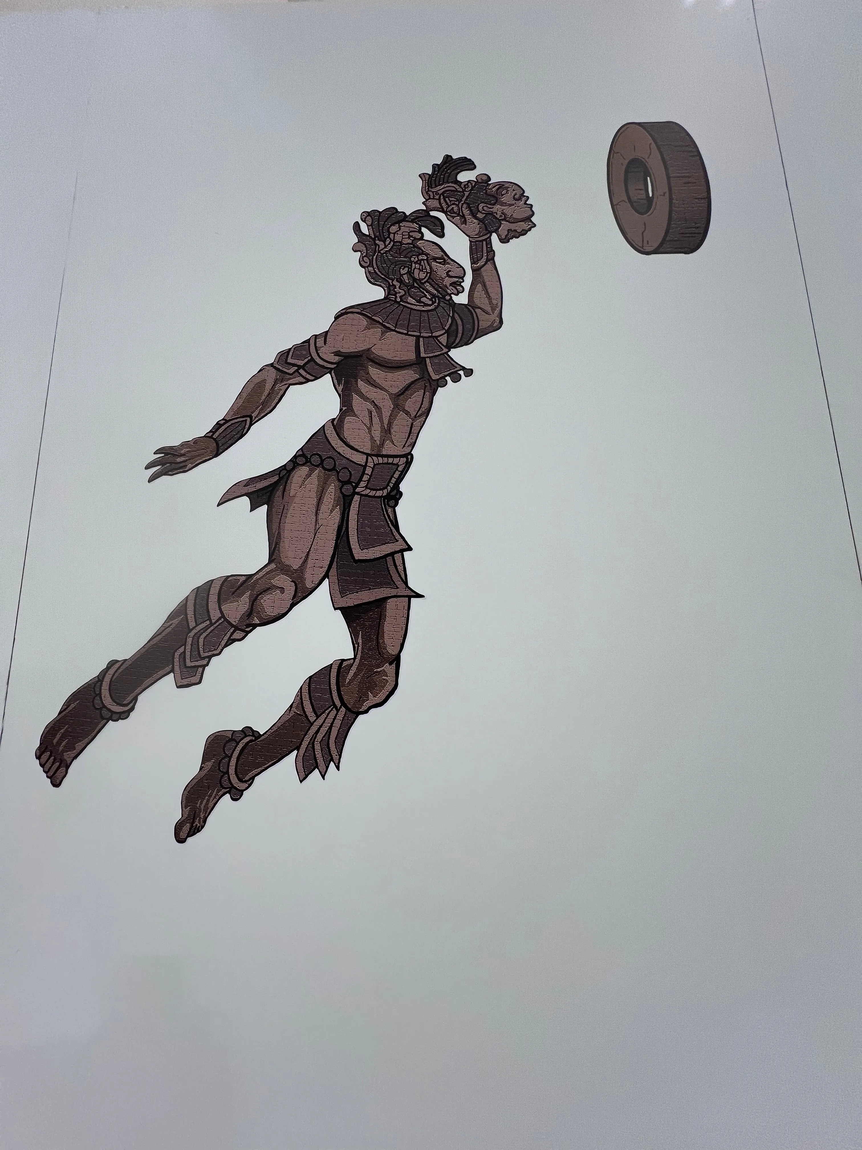 Ball is Life Big wall decor