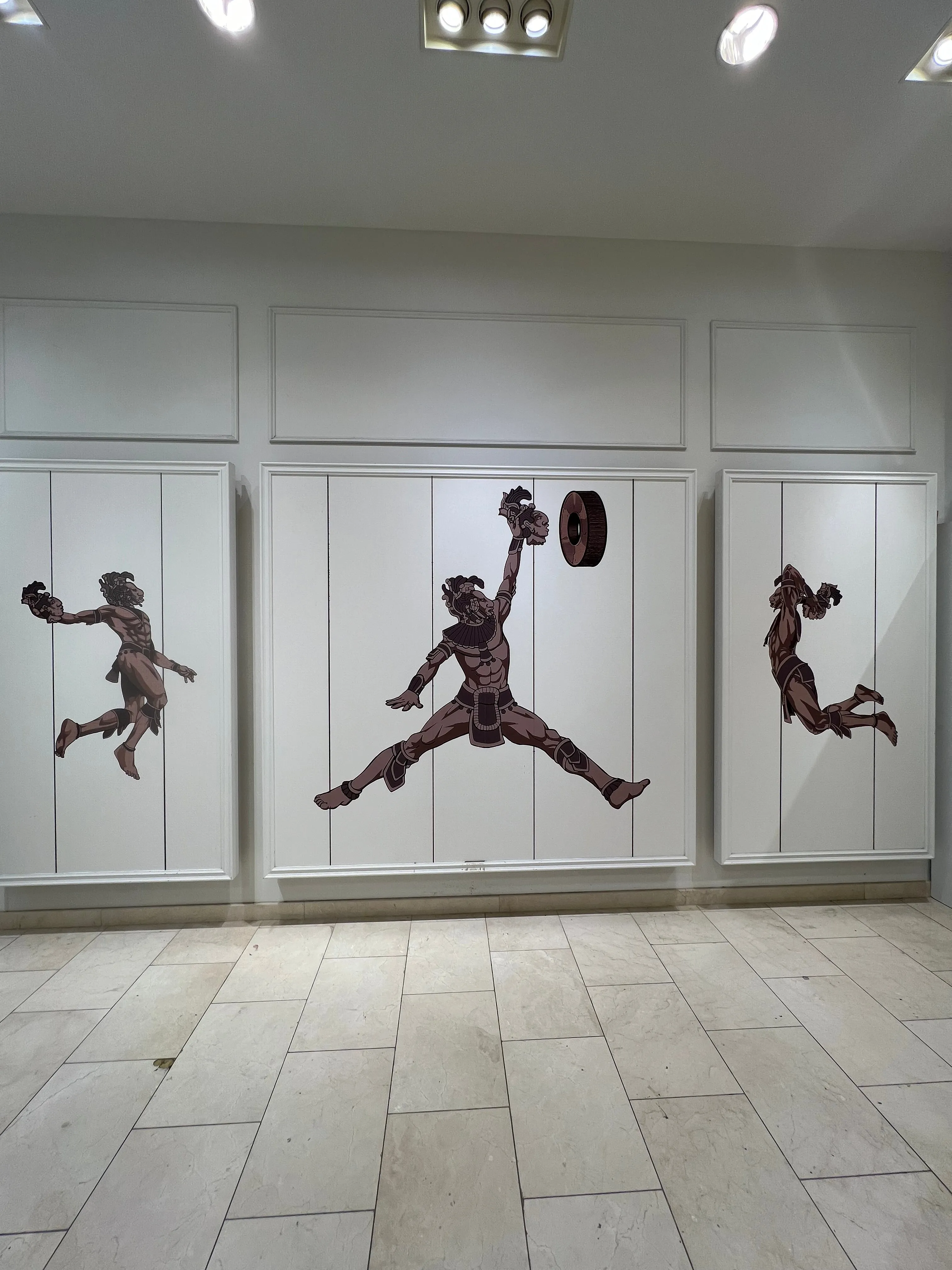 Ball is Life Big wall decor